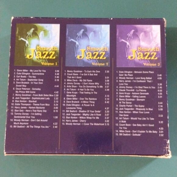 Smooth Jazz 3 x CD Box Set United Audio Entertainment (UAE) 2000‎ - Picture 2 of 8
